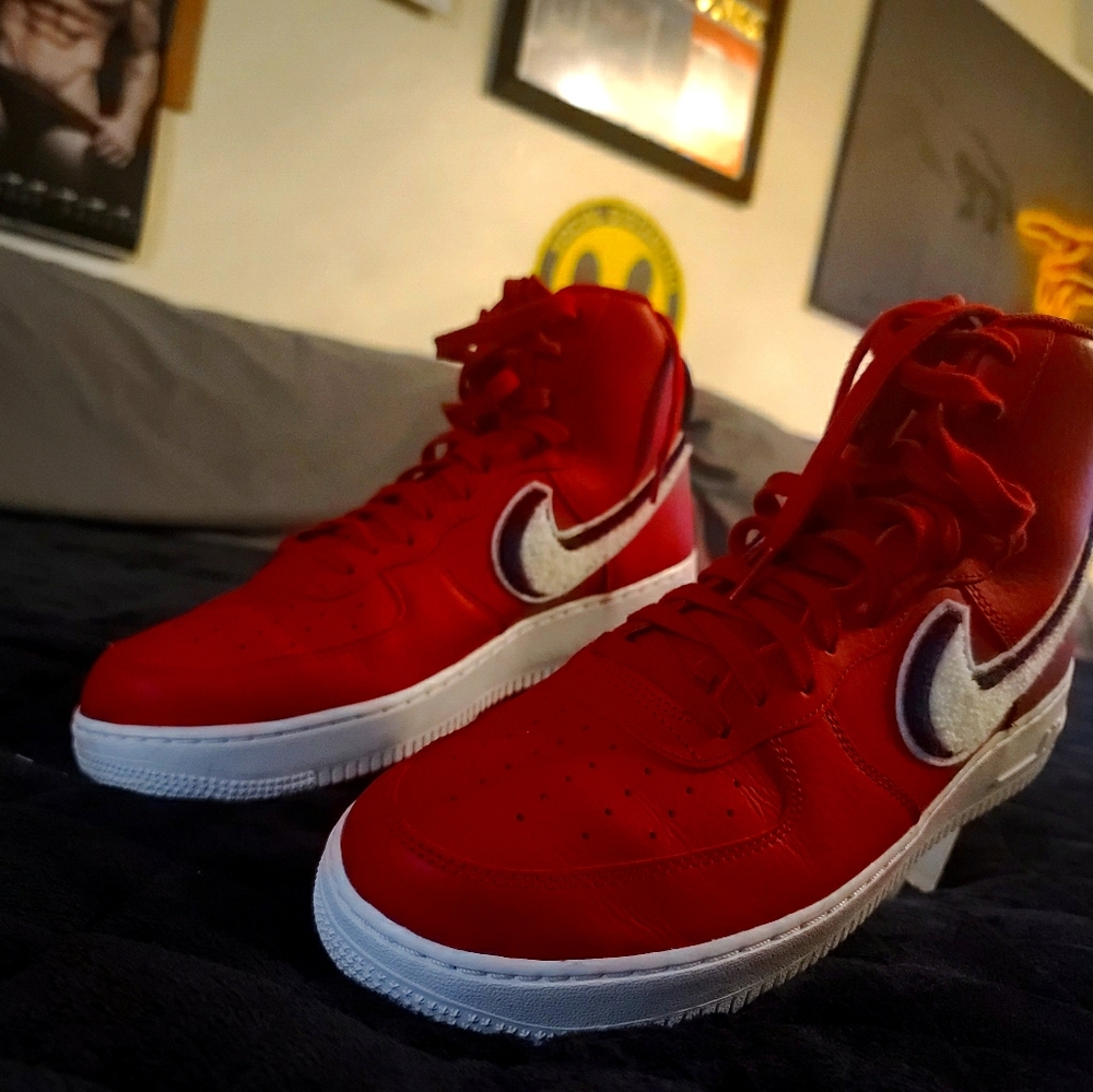 Red nikes